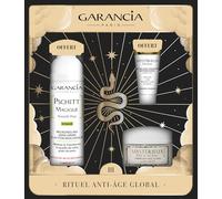 Garancia - Coffret Le Rituel Anti-Âge Global - Crème mystérieuse jour 30 ml, Pschitt magique 30 mlet Sérum repulpant mystérieux 5 ml