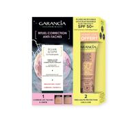 Garancia Coffret Rituel Correction Anti-taches Éclair de Lune Crème 30ml + Fluide Solaire 20ml Offert
