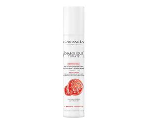 Garancia Diabolique Tomate Crème d'Eau Lycopène Hydratante Bonne Mine 30ml | Soin 3en1 autohydratant 24h et repulpant. Actif oléomoléculaire booster de céramides, teint frais immédiat