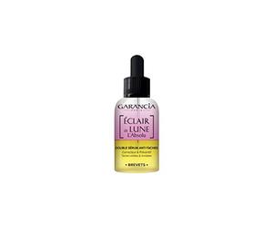 Garancia Éclair de Lune l'Absolu Sérum Double Phase Anti-Taches Correcteur et Préventif 30 ml + Fluide Incroyable Douceur SPF50+ 20 ml Offert 0.1 kg