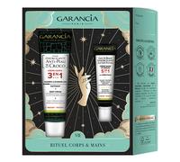 Garancia Coffret Rituel Corps & Mains Anti-peau de Croco Crème 150 ml + Gant 50 ml