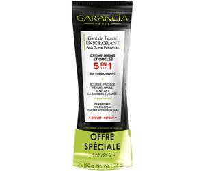 Garancia Formule Ensorcelante Gant De Beauté Crème Mains Et Ongles 5en1 Tubes 2x50g