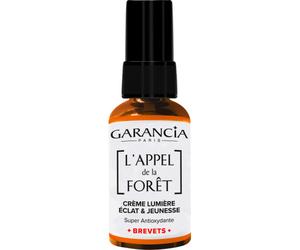 Garancia L'Appel De La Forêt Crème Lumière Éclat Et Jeunesse Visage Tous Types De Peaux Flacon 30ml