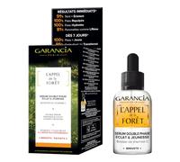 Garancia L'Appel de la Forêt Sérum Double Phase Vitamine C Éclat 8ml | Format découverte. Artemisia du Japon, prune de Kakadu et carotte, booste la vitamine C et l'éclat du teint