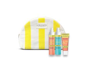 Garancia Mini Kit Solaire Coffret Protection SPF50+ Format Nomade 2025 | Sélection solaire au format voyage. Très haute protection SPF50+ pour un rituel soleil complet nomade