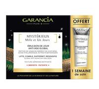 Garancia Mystérieux Mille et Un Jours Émulsion de Jour Anti-Âge Global 30 ml + Repulpant 5 ml Offert