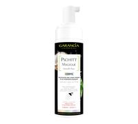 Garancia Pschitt Magique Corps Micropeeling Café Vert Peau Lisse 200ml | Mousse exfoliante douce sans grain. Coco fermenté, eucalyptus bio et café vert, peau nette et tonifiée
