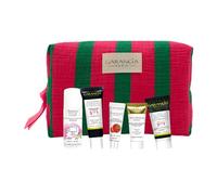 Garancia Trousse de Voyage Coffret Soins Visage & Corps Format Nomade 2025 | Eau micellaire prébiotique et gant de beauté aux céramides. Formats voyage pour un rituel complet nomade