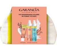 Garancia Trousse Solaire Format Voyage Vos Indispensables Solaires Fluide Incroyable Douceur Invisible Spf50+Lait Solaire Douceur Invisible Spf50+ Brume Lactée Fraicheur Après-Solaire Franc