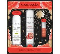 Garancie - Coffret Le Rituel Hydratation - Crème d'eau diabolique tomate 30 ml, pschitt magique 30 ml et sérum babyskin diabolique tomate 5 ml