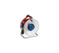 Brennenstuhl Enrouleur de câble Garant S290 50 m N05V3V3 3G1,5 IP44 3 prises noir