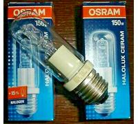 Garanti OSRAM Halolux Ceram 150W 64478 E27 Avec Clair Made En Allemagne Dimmable