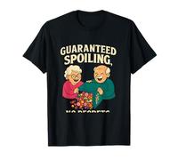 Garanti sans Regrets pour Grand-Parent Candy Fantaisie T-Shirt