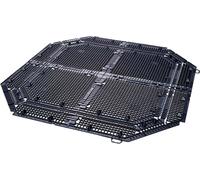 Garantia Grille de fond 626100 pour composteur Thermo King 900 L Noir 1 pc