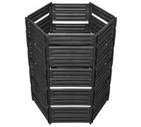 GARANTIA AIR-KING Composteur modulaire 1100 L, noir