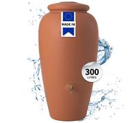 Récupérateur d'eau Amphore terracotta 300L