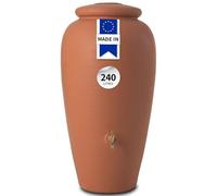 GARANTIA Amphore 240 L terracotta robinet vendu séparément