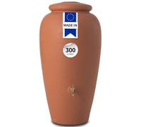 Récupérateur d'eau Amphore terracotta 300L