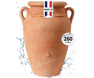 GARANTIA ANTIK amphore murale 260 litres terre cuite