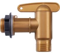 GARANTIA AQUA QUICK robinet en plastique 3/4'' couleur laiton