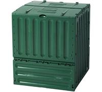 Composteur - GARANTIA - ECO KING 600 L - Hauteur 95 - Vert