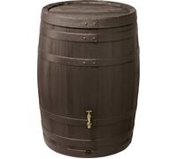 GARANTIA BARRICA récupérateur d'eau de pluie 420 L, brun