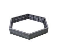 GARANTIA Carré potager ERGO XL Wood - set de 6 parois