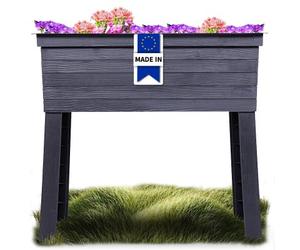 GARANTIA Carré potager sur pieds URBAN