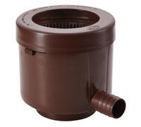 GARANTIA Collecteur filtrant de luxe DN 70|80|100, brun Incl. élément filtrant