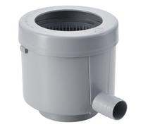 GARANTIA Collecteur filtrant de luxe DN 70|80|100, gris incl. élément filtrant