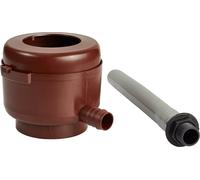 Garantia Collecteur Filtrant DN 70-100 - Marron