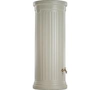 GARANTIA Colonne Romaine Recuperateur d Eau de Pluie, 500L Sable
