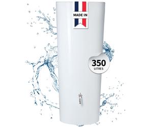 GARANTIA COLOR 2in1 réservoir d’eau de pluie 350 litres coco in ac à plantes