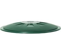 GARANTIA Couvercle rond pour récupérateur d'eau de pluie 210 litres, vert
