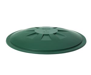 GARANTIA couvercle de tonne à eau rond 310 litres vert