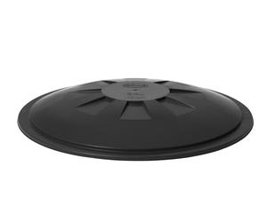 GARANTIA Couvercle pour récupérateur d'eau de pluie rectangulaire 203 litres, vert