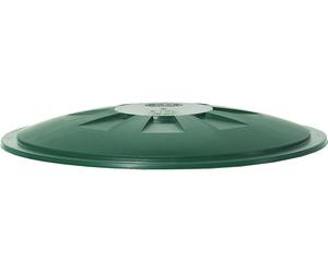 GARANTIA Couvercle rond pour récupérateur d'eau de pluie 210 litres, vert