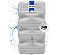 GARANTIA CUBUS cuve de jardin 340 litres gris béton