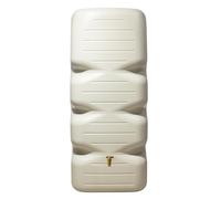 GARANTIA CUBUS Kit 1000 L, sable avec Robinet PE imitation Laiton