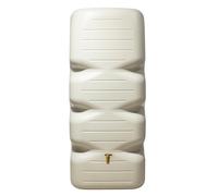 GARANTIA CUBUS Kit 1000 L, sable avec Robinet PE imitation Laiton