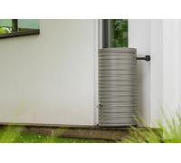 Garantia Cuve de récupération d’eau de pluie 300 L - Nordic gris clair - 326183