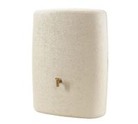 4rain Cuve murale TERRA 275 L sable avec robinet PE imitation laiton