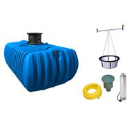Garantia Cuve récupération d’eau enterrée plate 7000 L - Confort Flat XL - 295175