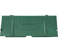 GARANTIA Demi-couvercle vert pour composteur ECO-KING 600 L