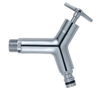 GARANTIA Design robinet de soutirage chromé 3/4''