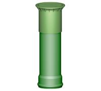 GARANTIA dôme de cuve Herkules DN 200 in ermeture télescopique