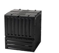 GARANTIA ECO-King Composteur 400 L, Noir