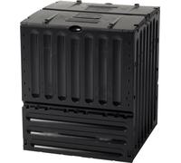 GARANTIA ECO-KING composteur 600 L Noir