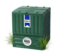 GARANTIA ECO-KING Composteur 600 L, vert
