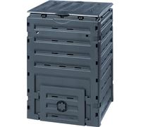 GARANTIA ECO-MASTER Composteur 300 L, noir en carton